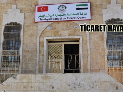 Suriye'de ticari faaliyetlerin önü açıldı