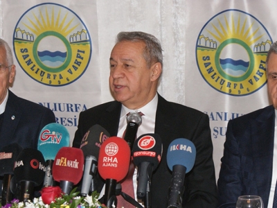 ŞANVAK: Şanlıurfa’nın değerlerine sahip çıkacağız