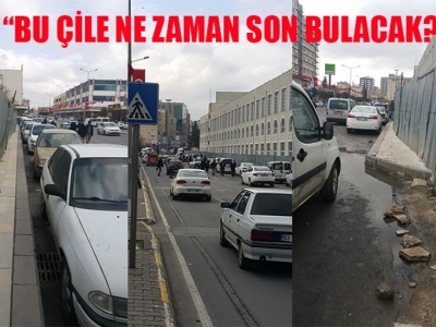 Şanlıurfa’da kaldırımlar işgal altında