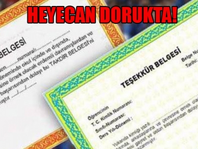 Şanlıurfa’da karne heyecanı yaşanıyor
