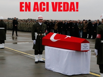 Şehitler memleketlerine uğurlandı