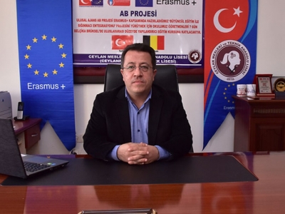 Ceylanpınarlı öğretmenler Belçika'da eğitim görecek