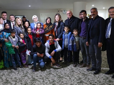 Çocuk Hakları Komisyonu Şanlıurfa'da