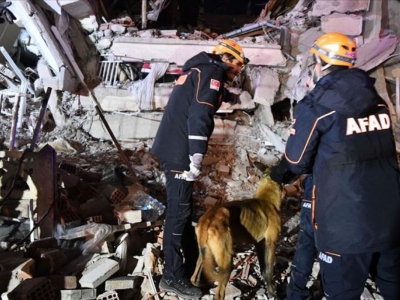 AFAD: 968 arama kurtarma personeli ve 182 araç bölgeye sevk edildi