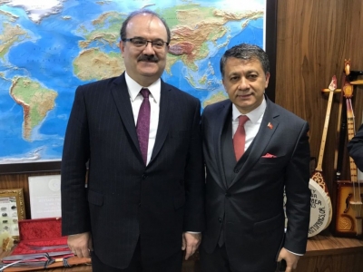 KGK yönetimi Turizm Bakanlığı'nı ziyaret etti