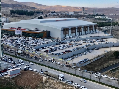 “Fuar Merkezi’ni Urfa’ya kazandıranlara teşekkür ediyoruz”