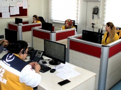 Tüm acil çağrılar tek numarada toplandı