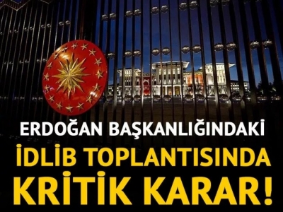 Külliyede,İdlib'deki gelişmeler masaya yatırıldı