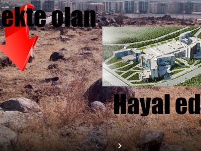 Antep’te açılmak üzere Urfa’da tek çivi çakılmadı
