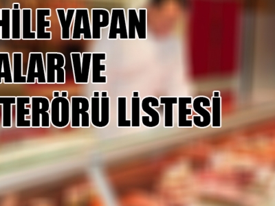 Halkı zehirleyen markalar ortaya çıktı!