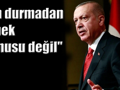 Erdoğan: Putin ile İdlib'deki tüm gelişmeleri ele alacağız