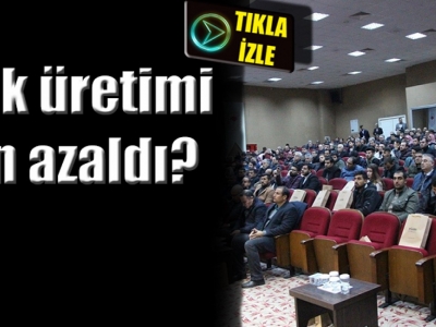 Pamuktaki verim düşüklüğünün nedenleri konuşuldu