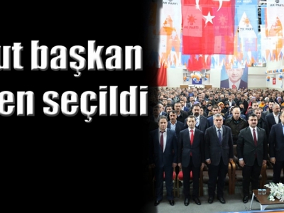 AK Parti Hilvan kongresi başladı