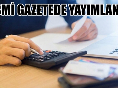 Vergi borcu olanlar dikkat!
