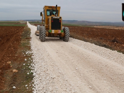 Haliliye Belediyesi kırsalda çalışmalara ağırlık verdi