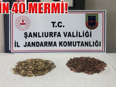 Viranşehir’de kaçak silah operasyonu!