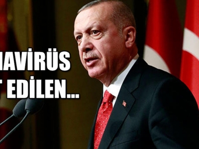 Cumhurbaşkanı Erdoğan'dan corona virüs açıklaması!