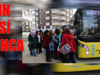 Sağlıkçılar toplu taşımayı ücretsiz kullanacak