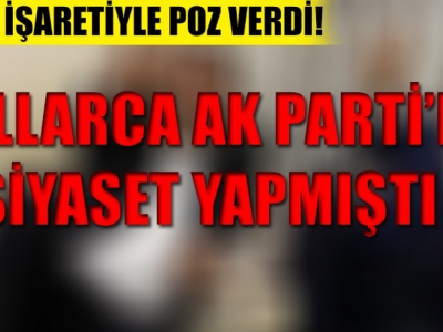 AK Partili belediye başkanı MHP’ye geçti!