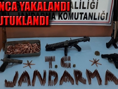 Şanlıurfa'da silah operasyonu!