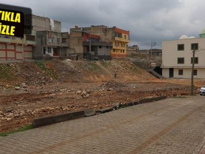 Eyyübiye'ye yeni park yapılıyor