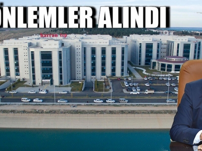 Hastanede tedbirler artırıldı