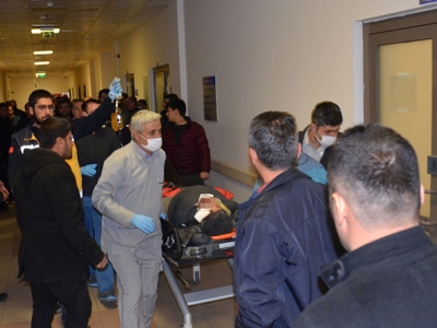 İki işçi göçük altında kaldı!