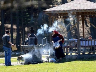 Koronavirüs önlemi! Mangal yasaklandı