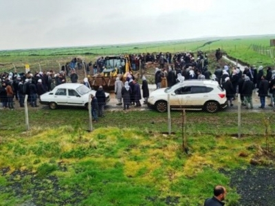 Viranşehir ilçesinde yıldırım çarpması sonucu hayatını kaybeden