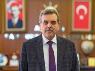 Başkan Beyazgül'de 2 aylık maaş bağışı