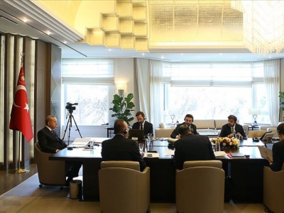 Erdoğan: Zor bir savaş yürütüyoruz