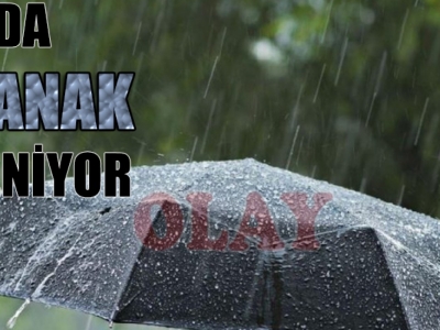 Meteorolojiden yağış uyarısı!