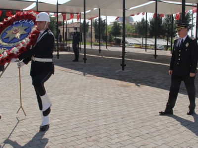 Şanlıurfa'da polis haftası kutlandı