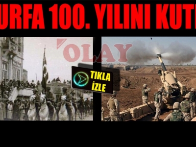 Şanlıurfa'da top atışı gerçekleştirildi!