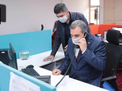 Beyazgül, vatandaştan gelen talepleri dinledi