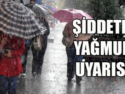 Meteorolojiden kritik uyarı: Şiddetli geliyor