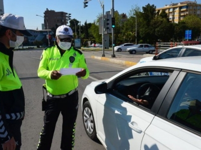 Sokağa çıkan 18 bin 770 kişiye ceza!