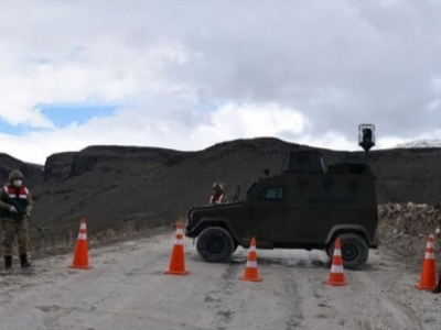 Bir köy ve bir mahalle karantinaya alındı