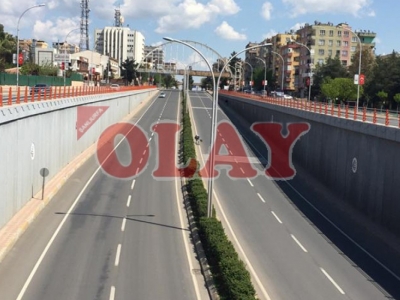 Şanlıurfa'da ikinci günde de sessizlik hakim