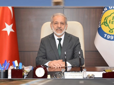 Rektör Çelik, öğrencilerin sorularını yanıtladı