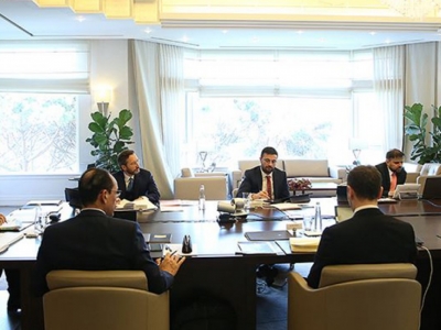 Kabine toplantısı, telekonferansla yapıldı