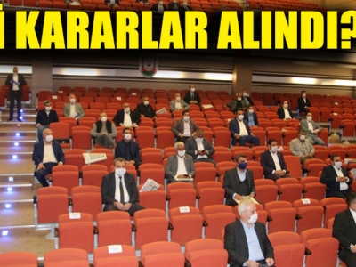 Büyükşehir Meclisi olağanüstü toplandı!
