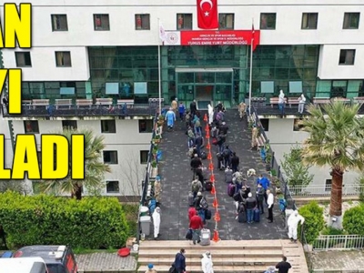 Yurtlarda kaç kişi karantinada?