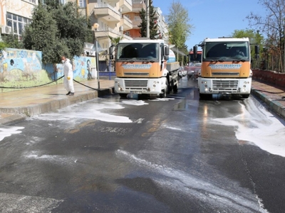 Haliliye Belediyesi tedbirleri artırdı