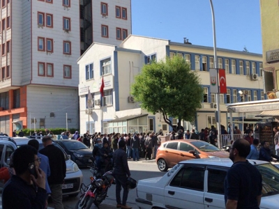 Şanlıurfalılar kural dinlemiyor!