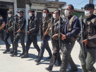 Tel Abyad'da sokağa çıkma yasağı getirildi!