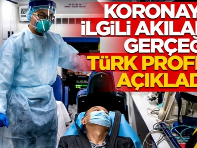 Akılalmaz gerçeği Türk profesör açıkladı!