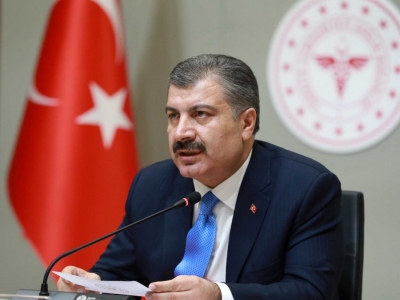 CANLI-Sağlık Bakanı Koca konuşuyor