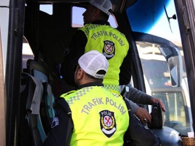 Otobüste 4 kişide koronavirüs tespit edildi