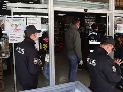 Marketler denetlendi: Kurala uymayanlara ceza kesildi